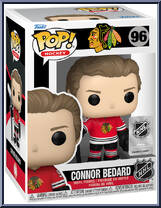 Connor Bedard (Blackhawks) from Hockey - Pop! Vinyl Figures manufactured by Funko [Front]