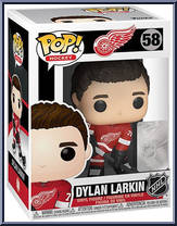 Dylan Larkin (Red Wings) from Hockey - Pop! Vinyl Figures manufactured by Funko [Front]