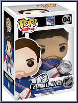 Henrik Lundqvist (Rangers) from Hockey - Pop! Vinyl Figures manufactured by Funko [Front]