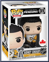 Sidney Crosby (Penguins) from Hockey - Pop! Vinyl Figures manufactured by Funko [Front]