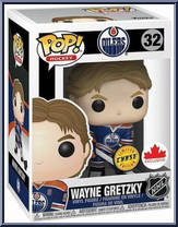 Wayne Gretzky (Stanley Cup) (Chase) from Hockey - Pop! Vinyl Figures manufactured by Funko [Front]