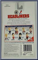 Patrick LaFontaine from Hockey Headliners - 1997 Season manufactured by Corinthian [Back]