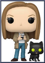 Allison & Binx from Hocus Pocus - Pop! Vinyl Figures manufactured by Funko [Loose]