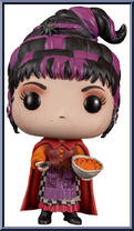 Mary Sanderson (Cheese Puffs) from Hocus Pocus - Pop! Vinyl Figures manufactured by Funko [Loose]