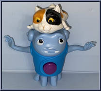 Oh's Spinning Cat from Home - Basic Series manufactured by McDonald's [Loose]