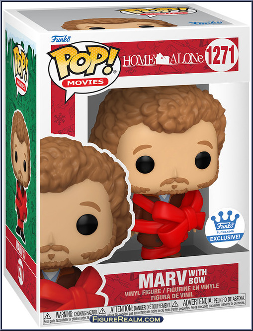 Marv With Box Home Alone Pop Vinyl Figures Funko Action Figure