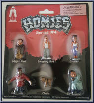 Night Owl / Laughing Boy / Chuca / Scarecrow / Chato / Sir Grampy Action Figure