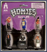 Diablo / Schoolboy / Happy / Shady / Jokachild / Ice Cream Action Figure