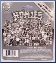 Whisper / O.G. / Spider / Squeeky / Sub Pop Bionic / Wolfe from Homies - Series  5 manufactured by Homieshop [Back]