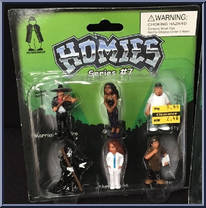 Set C from Homies - Series  7 manufactured by Homieshop [Front]