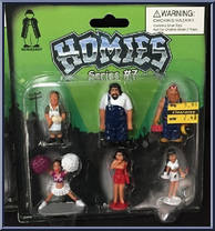 Set D from Homies - Series  7 manufactured by Homieshop [Front]