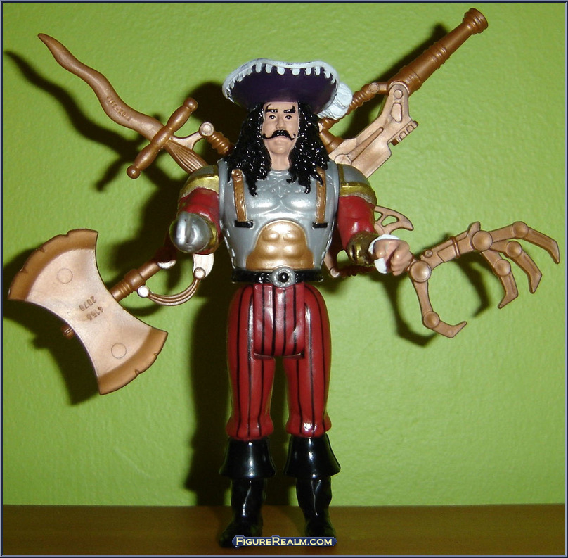 Captain Hook (Swiss Army) - Hook - Basic Series - Mattel Action Figure