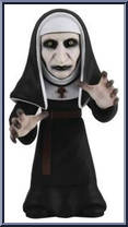 Nun (Mouth Closed) Action Figure