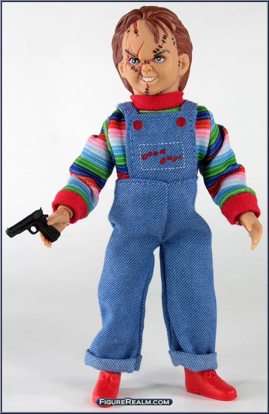 Chucky (with Gun) - Horror - Child's Play - Mego 2018 Action Figure