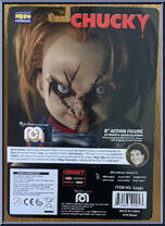 Chucky from Horror - Child's Play manufactured by Mego 2018 [Back]