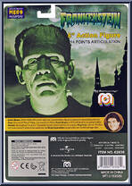 Frankenstein (Black Clothes) from Horror - Universal Monsters manufactured by Mego 2018 [Back]
