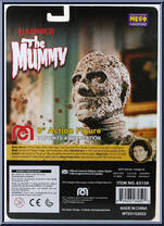 Mummy (Brown Bandages) from Horror - Hammer manufactured by Mego 2018 [Back]