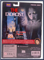 Regan from Horror - Exorcist manufactured by Mego 2018 [Back]