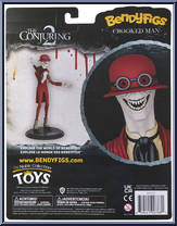 Crooked Man (Conjuring) from Horror - Bendyfigs manufactured by Noble Toys [Back]