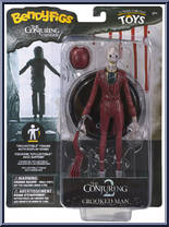 Crooked Man (Conjuring) from Horror - Bendyfigs manufactured by Noble Toys [Front]