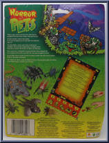 Howla from Horror Pets - Basic Series manufactured by Mattel [Back]