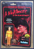 Freddy Krueger (8-Bit) from Horror Series - ReAction Figures manufactured by Super7 [Front]