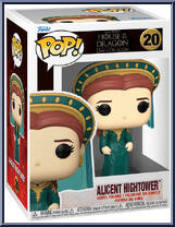 Alicent Hightower (Veil) from House of the Dragon - Pop! Vinyl Figures manufactured by Funko [Front]
