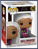 Baela Targaryen from House of the Dragon - Pop! Vinyl Figures manufactured by Funko [Front]