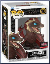 Caraxes from House of the Dragon - Pop! Vinyl Figures manufactured by Funko [Front]