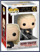 Daemon Targaryen (Dark Sister) from House of the Dragon - Pop! Vinyl Figures manufactured by Funko [Front]