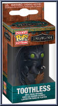 Toothless from House of the Dragon - Pop! Keychains manufactured by Funko [Front]