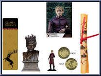Joffrey Baratheon from House of the Dragon - Collectors Boxes manufactured by McFarlane [Loose]