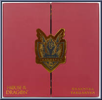 Rhaenyra Targaryen from House of the Dragon - Collectors Boxes manufactured by McFarlane [Front]