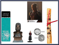 Rhaenys Targaryen from House of the Dragon - Collectors Boxes manufactured by McFarlane [Loose]