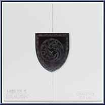 Ser Criston Cole from House of the Dragon - Collectors Boxes manufactured by McFarlane [Front]