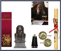 Viserys Targaryen from House of the Dragon - Collectors Boxes manufactured by McFarlane [Loose]