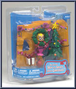 Cindy Lou Who from How the Grinch Stole Christmas! - Basic Series manufactured by McFarlane [Front]