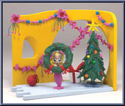 Cindy Lou Who from How the Grinch Stole Christmas! - Basic Series manufactured by McFarlane [Loose]