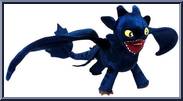 Night Fury Action Figure