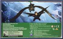 Toothless (Dragon Blast Projectiles) from How to Train Your Dragon - Hidden World - Dragons manufactured by Spinmaster [Back]