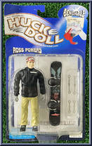 Ross Powers (Black Jacket) Action Figure