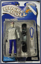 Ross Powers (White Jacket) Action Figure