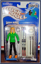 Sarah Burke Action Figure