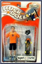 Skateboarder Action Figure
