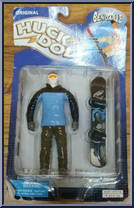 Snowboarder (Blue Jacket) Action Figure