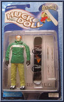 Snowboarder (Green Jacket) Action Figure
