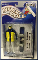 Snowboarder (Yellow Jacket) Action Figure