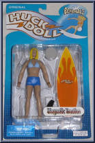 Surfer (Female / Blue Suit) Action Figure
