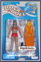 Surfer (Female / Red Suit) Action Figure