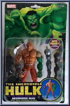 Absorbing Man from Hulk Classics - Series 2 manufactured by Toy Biz [Front]
